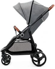 Дитячий прогулянковий візок Kinderkraft Grande Plus Grey